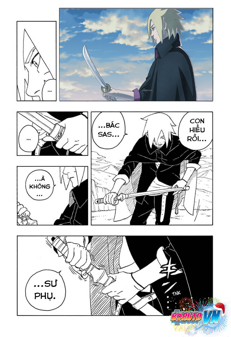 Boruto Chapter 85 - Trang 2