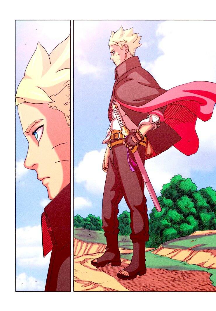 Boruto Chapter 85 - Trang 2