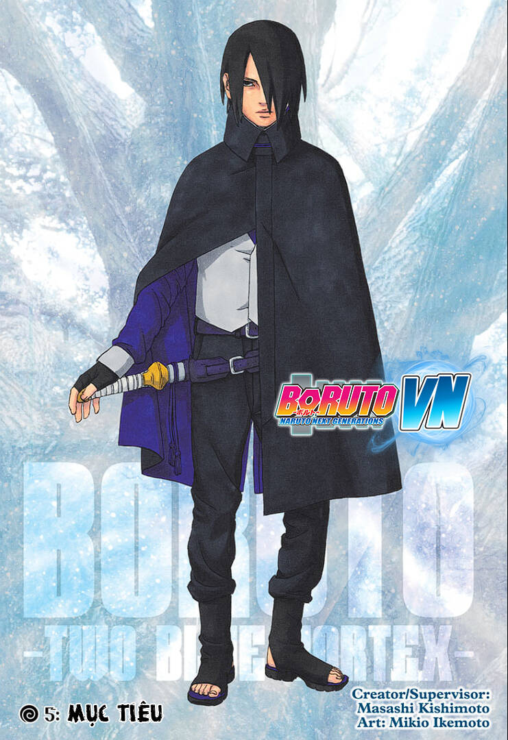 Boruto Chapter 85 - Trang 2