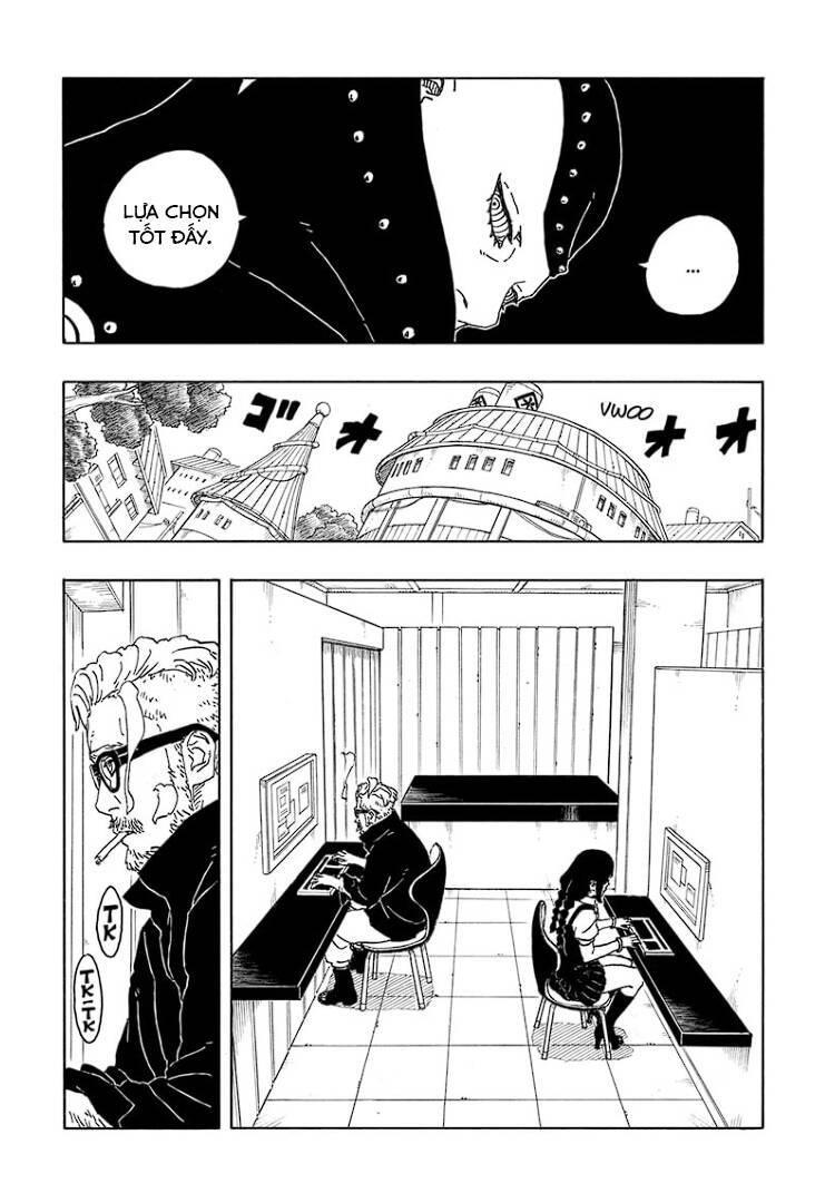 Boruto Chapter 85 - Trang 2