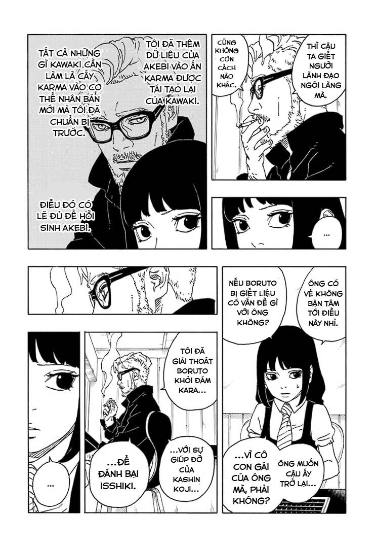 Boruto Chapter 85 - Trang 2