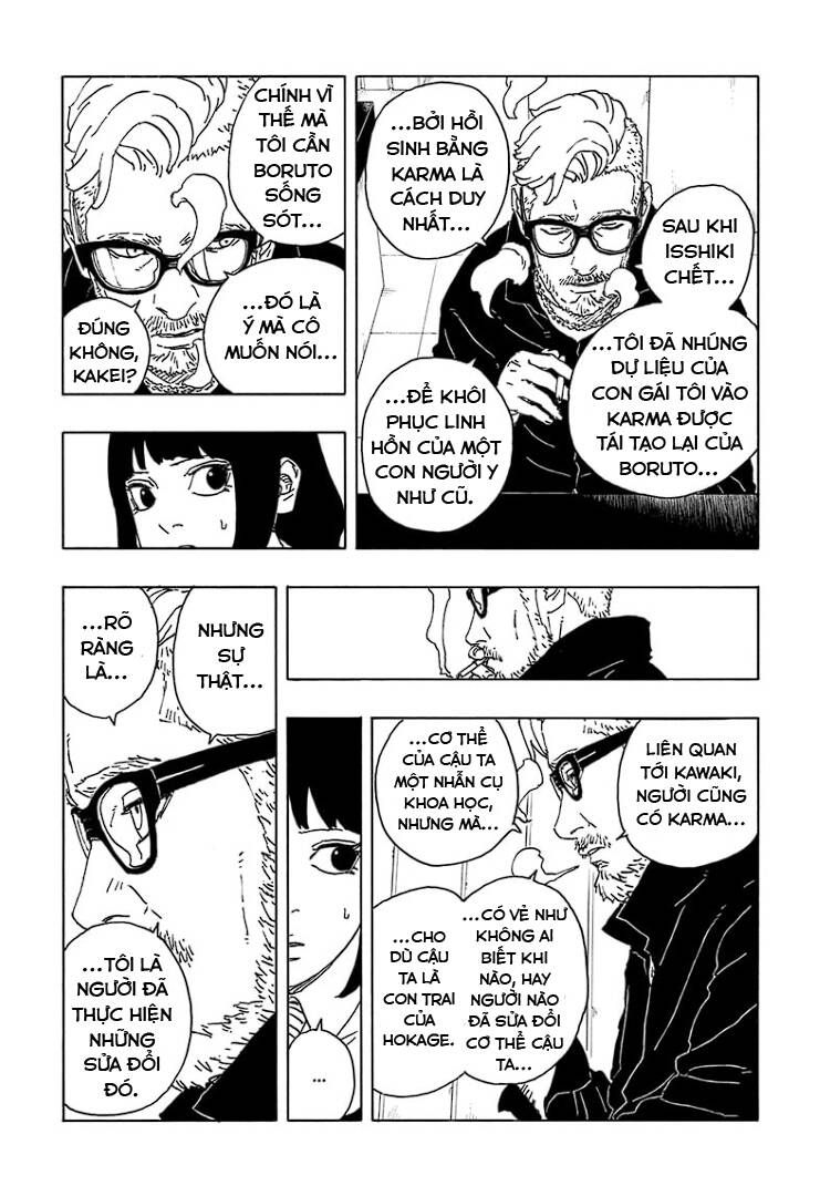 Boruto Chapter 85 - Trang 2