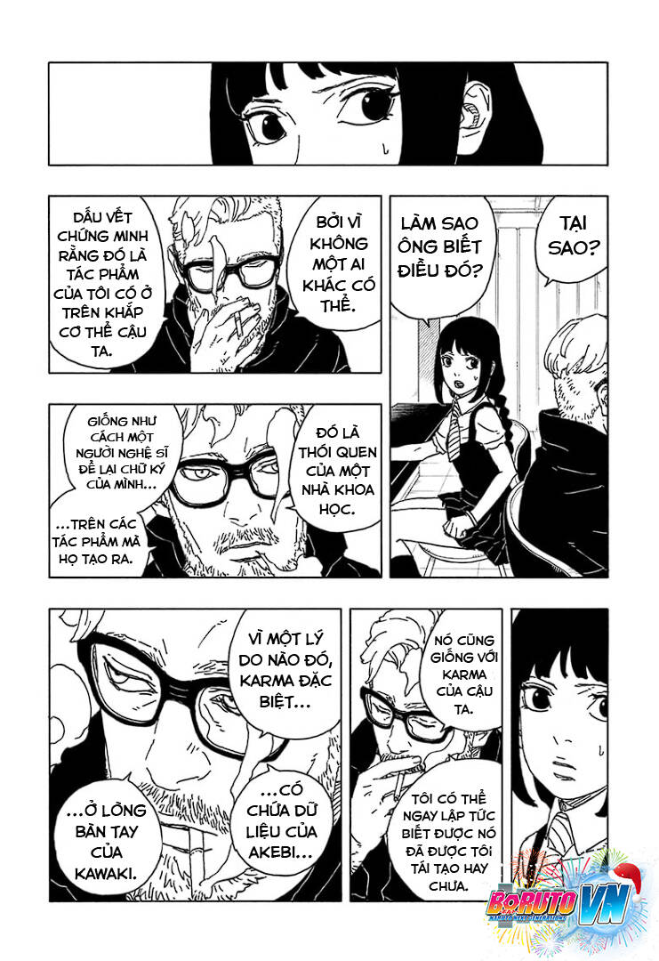 Boruto Chapter 85 - Trang 2