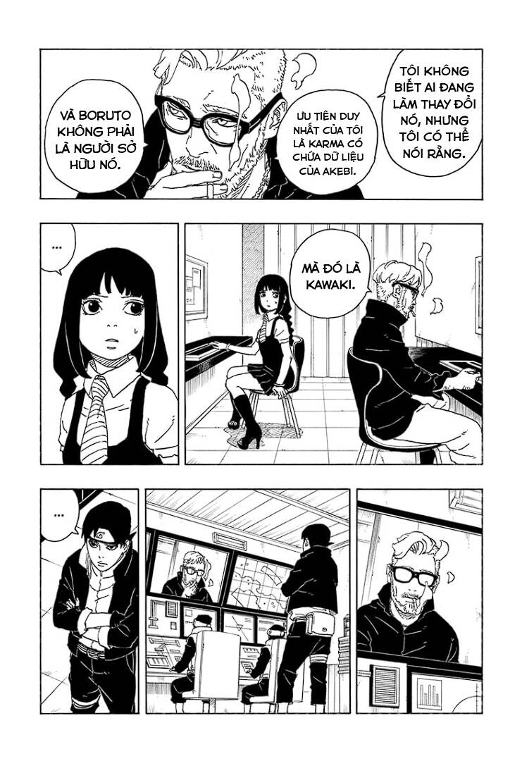 Boruto Chapter 85 - Trang 2