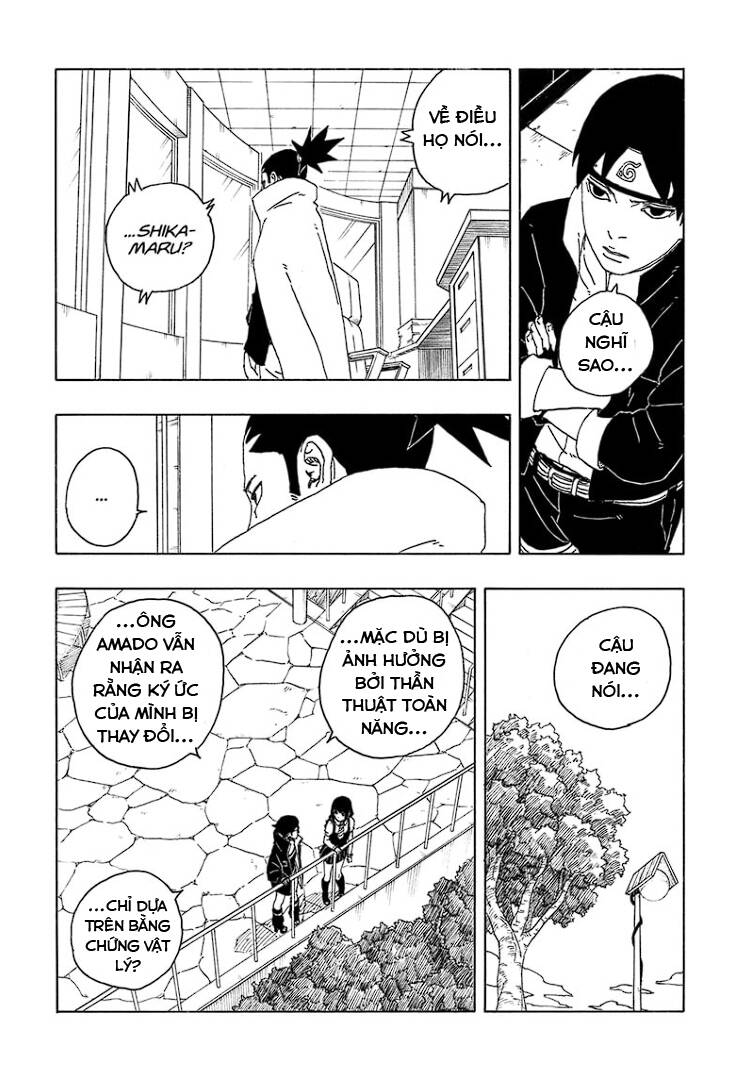 Boruto Chapter 85 - Trang 2