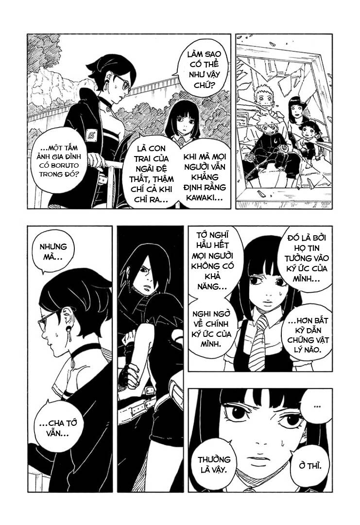 Boruto Chapter 85 - Trang 2