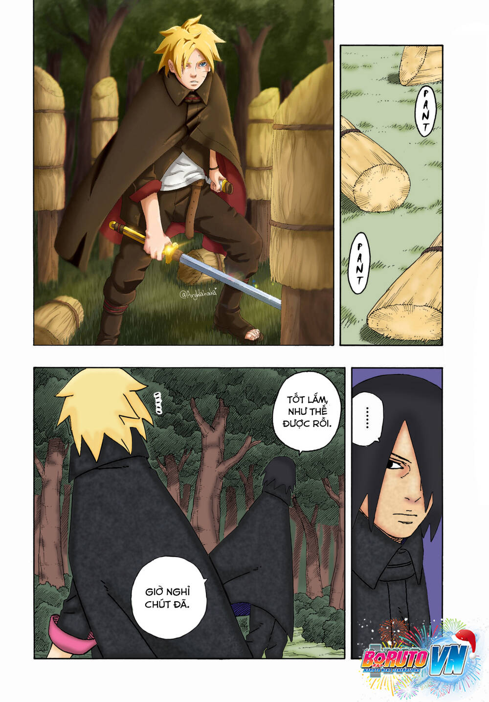 Boruto Chapter 85 - Trang 2