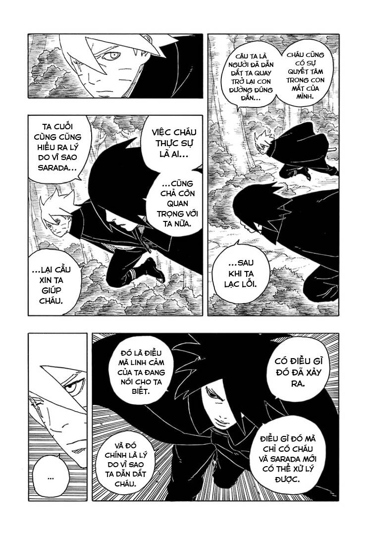 Boruto Chapter 85 - Trang 2