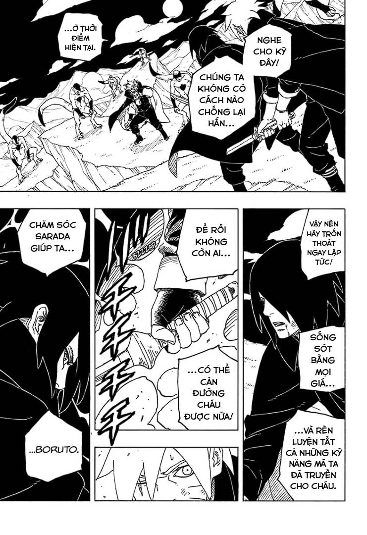 Boruto Chapter 85 - Trang 2