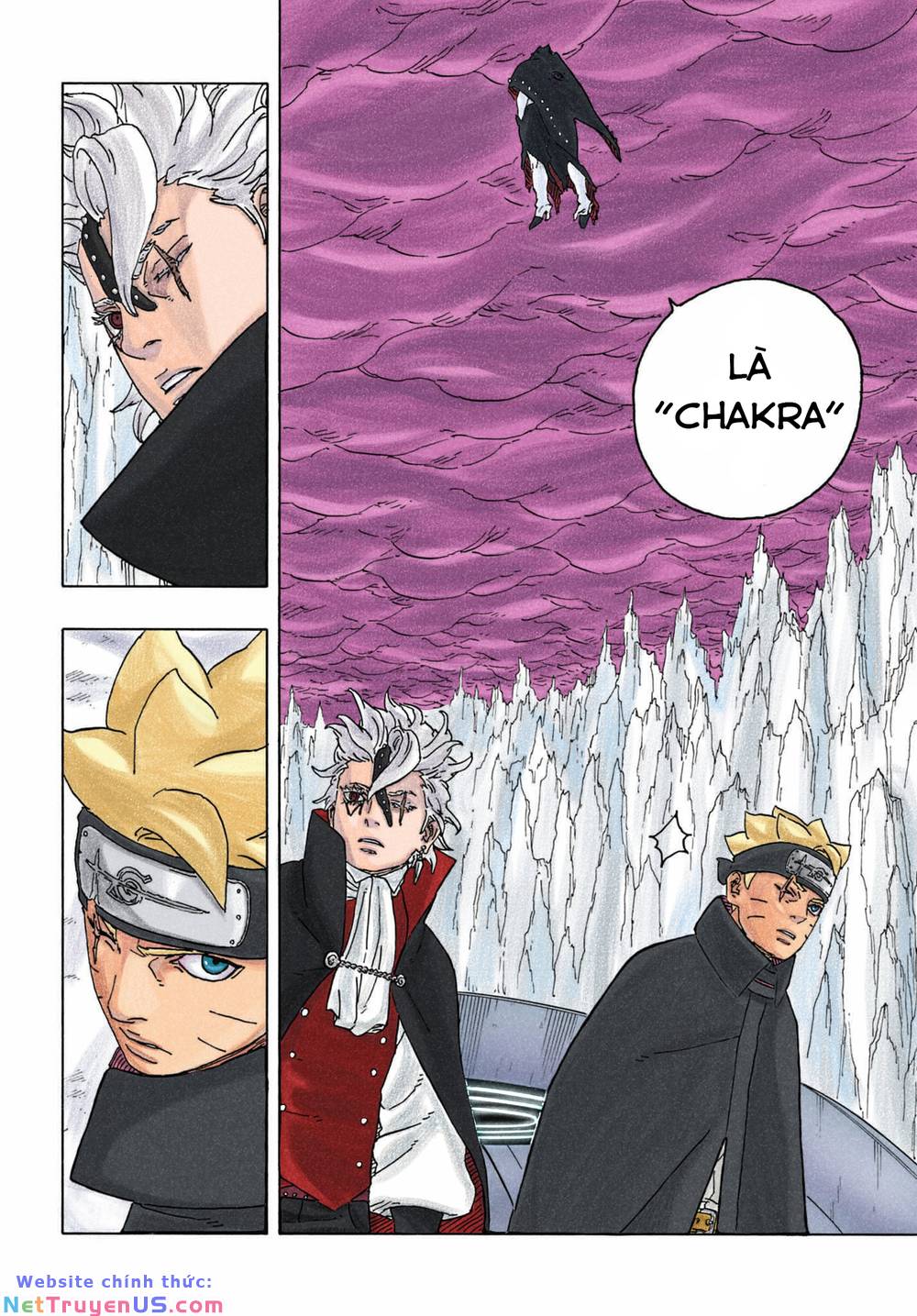 Boruto Chapter 84 - Trang 2