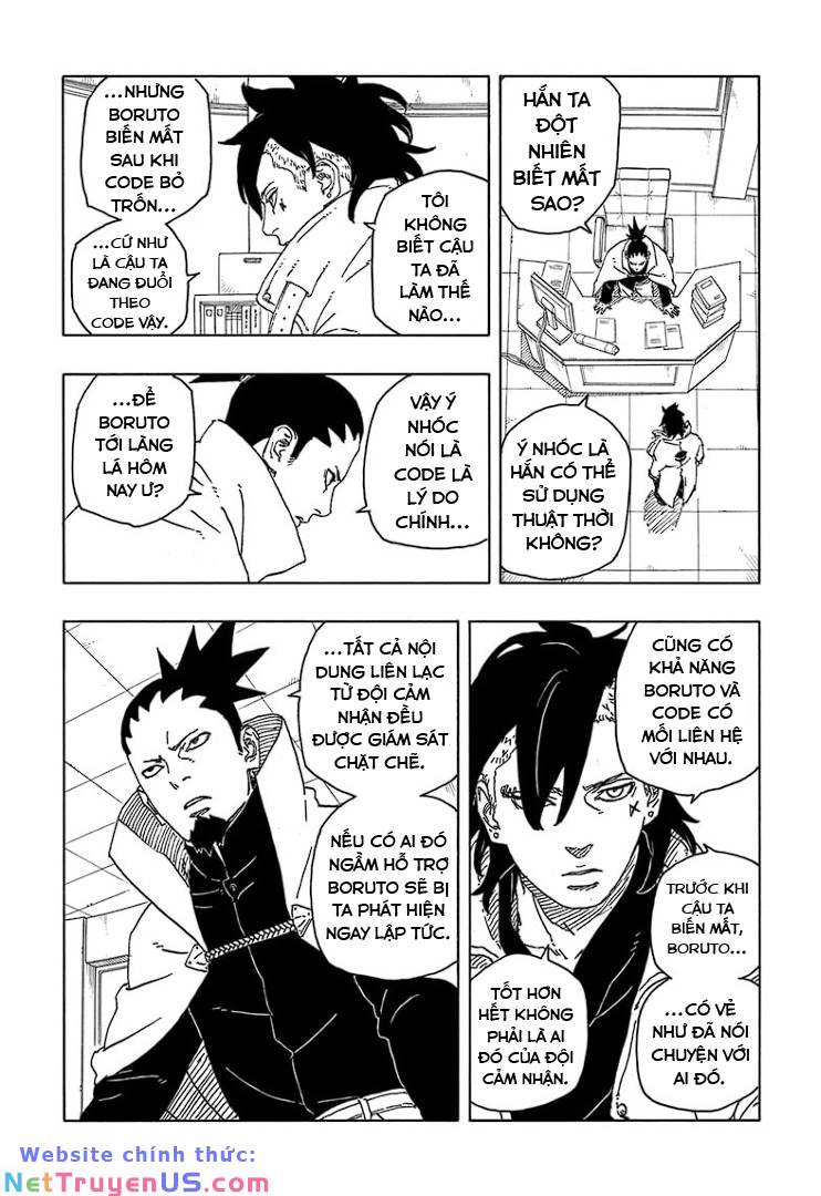 Boruto Chapter 84 - Trang 2