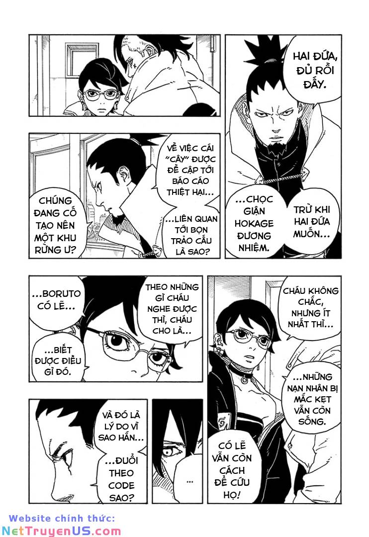 Boruto Chapter 84 - Trang 2