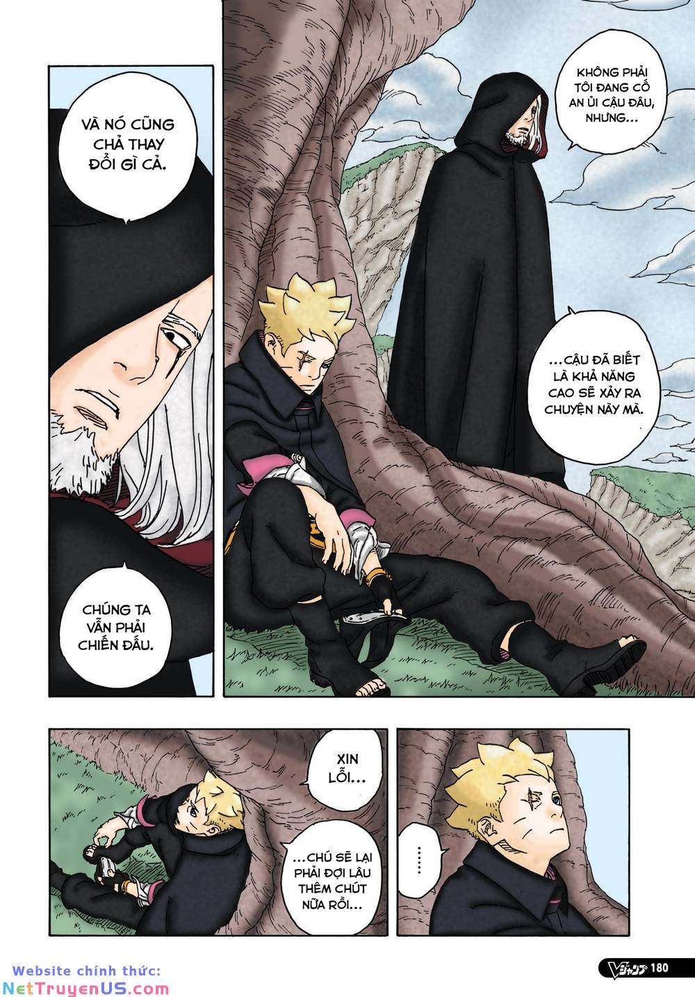 Boruto Chapter 84 - Trang 2