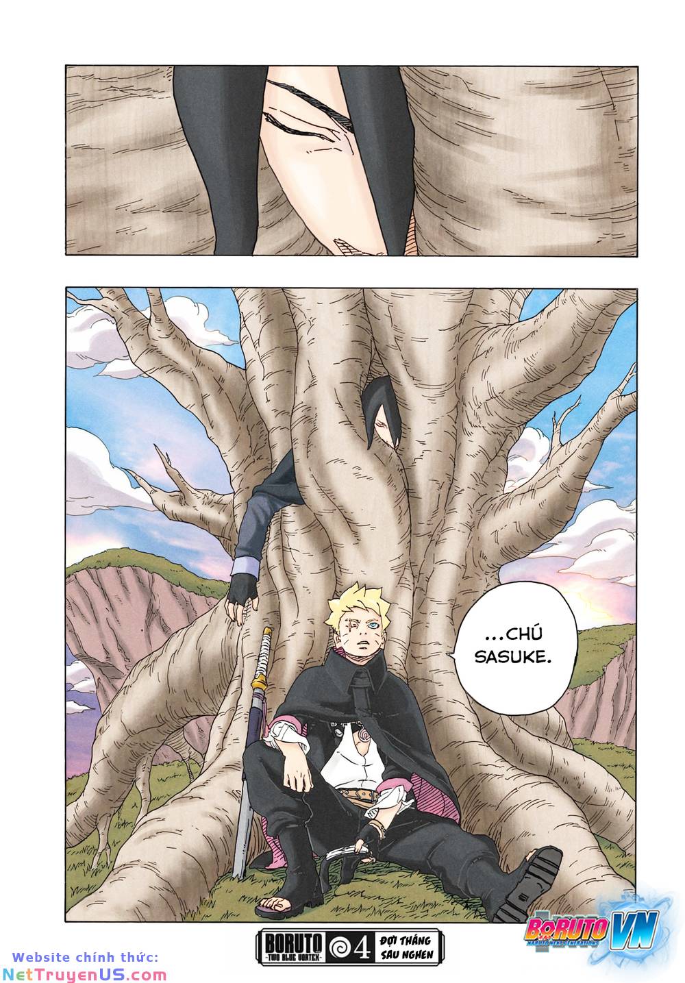 Boruto Chapter 84 - Trang 2