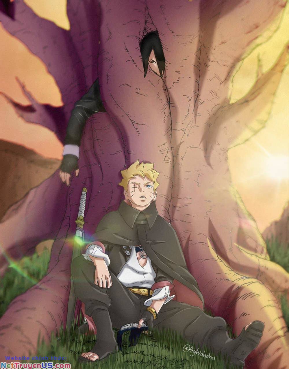 Boruto Chapter 84 - Trang 2