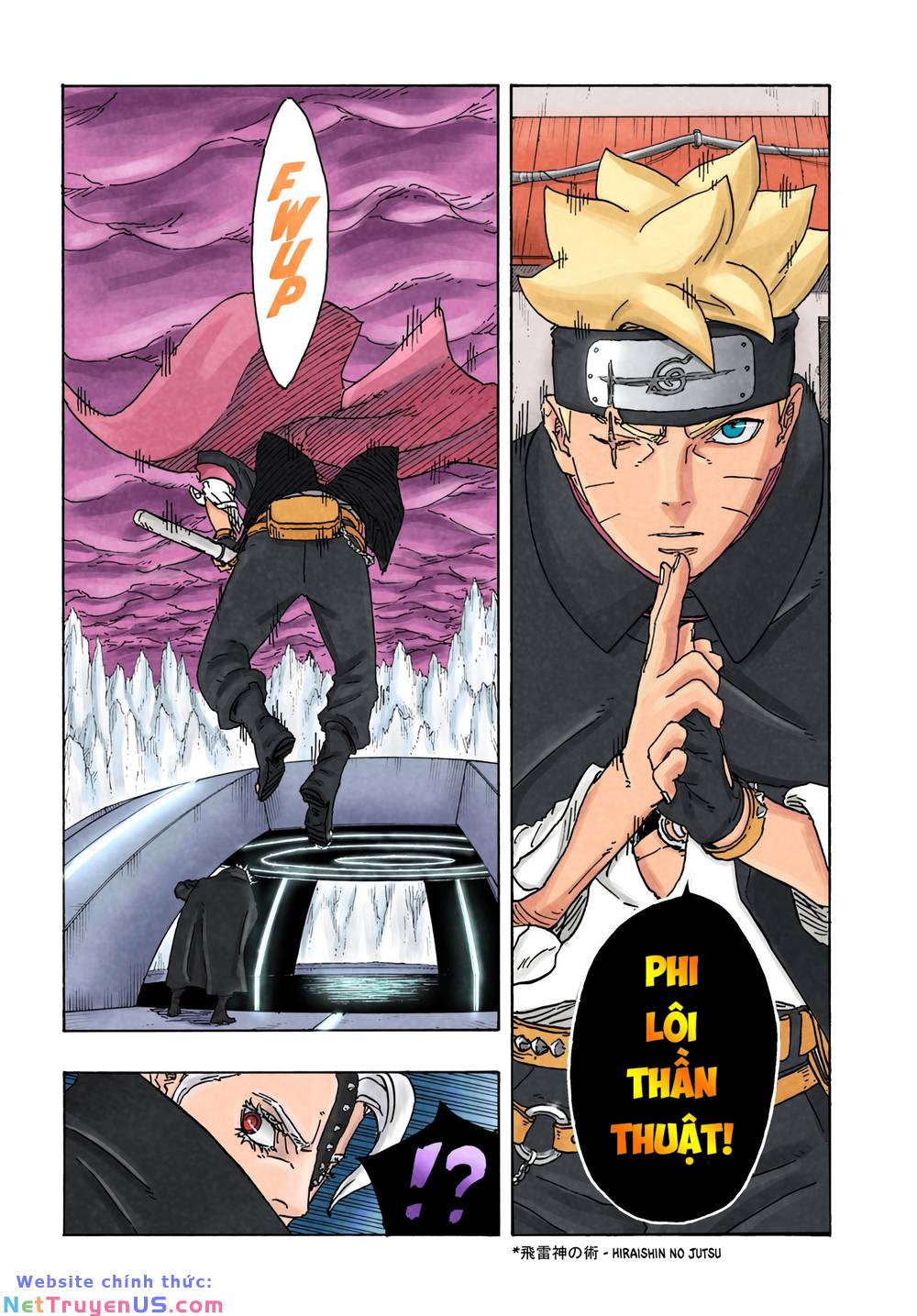 Boruto Chapter 84 - Trang 2