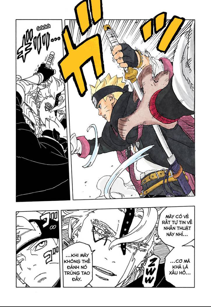 Boruto Chapter 83 - Trang 2