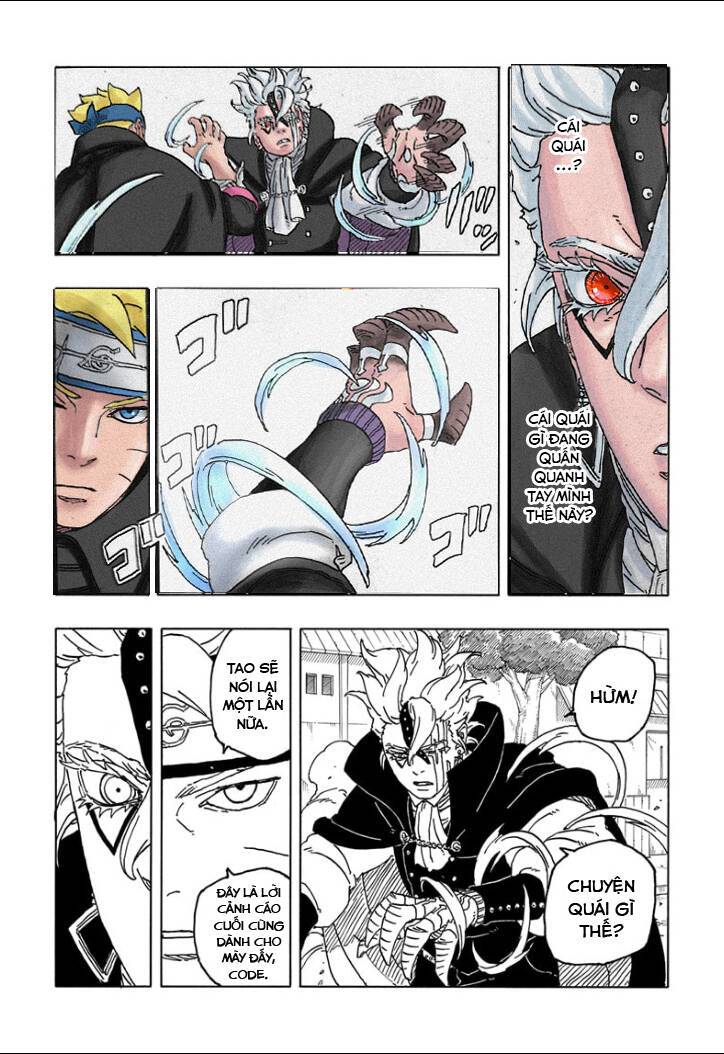 Boruto Chapter 83 - Trang 2