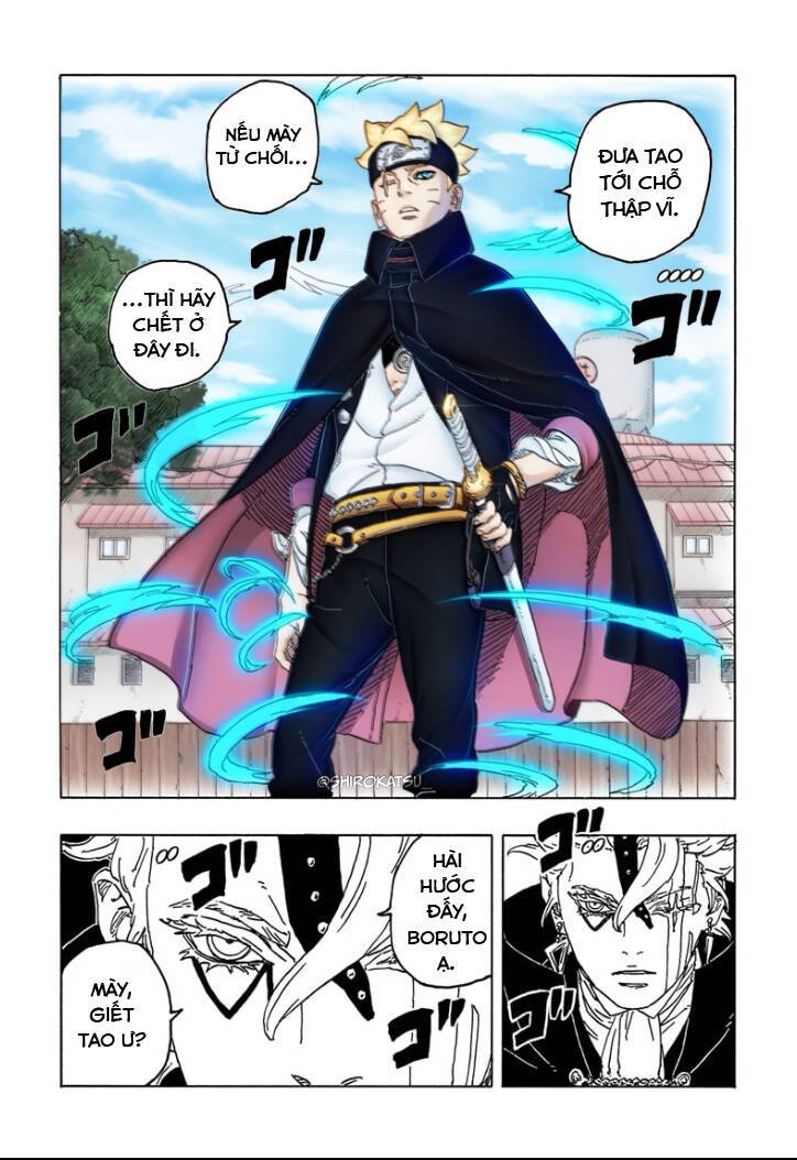 Boruto Chapter 83 - Trang 2