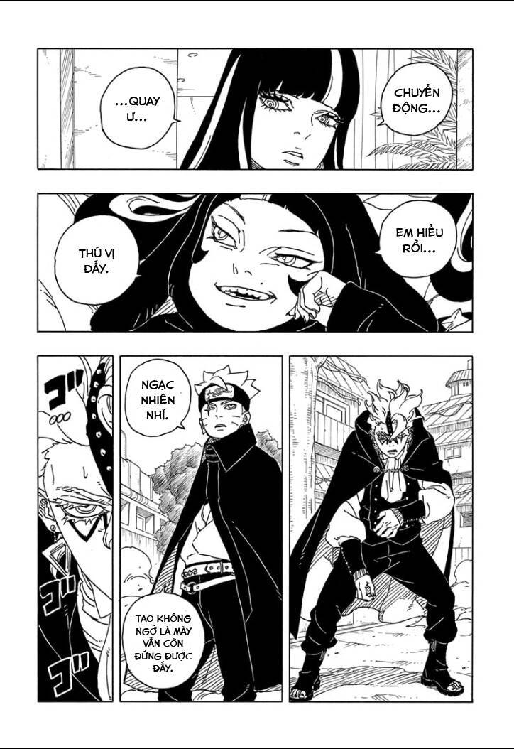 Boruto Chapter 83 - Trang 2