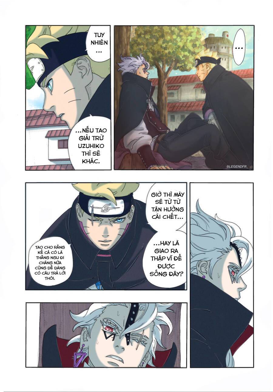 Boruto Chapter 83 - Trang 2