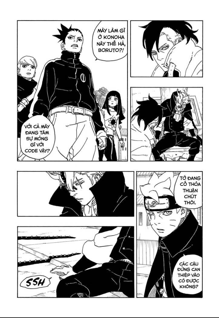 Boruto Chapter 83 - Trang 2