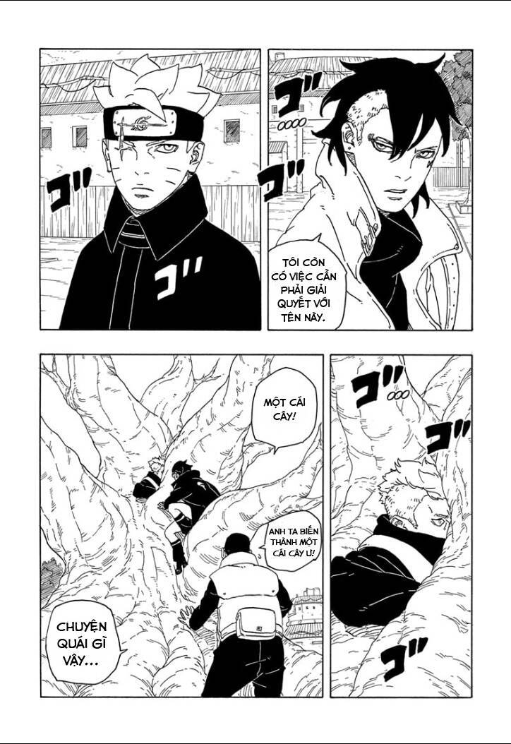 Boruto Chapter 83 - Trang 2