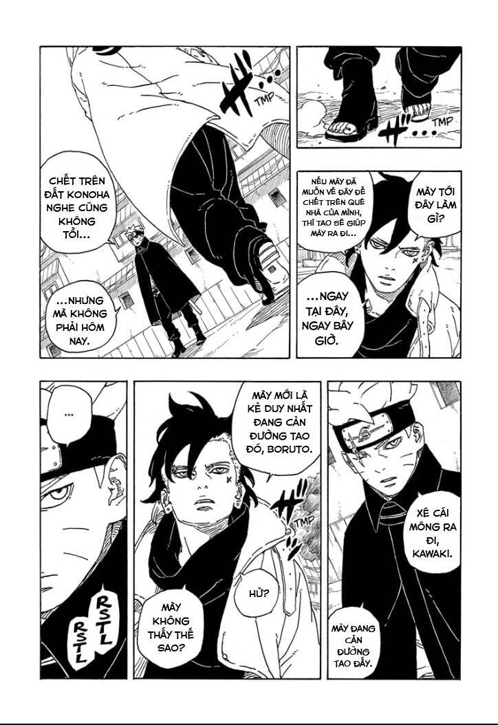 Boruto Chapter 83 - Trang 2