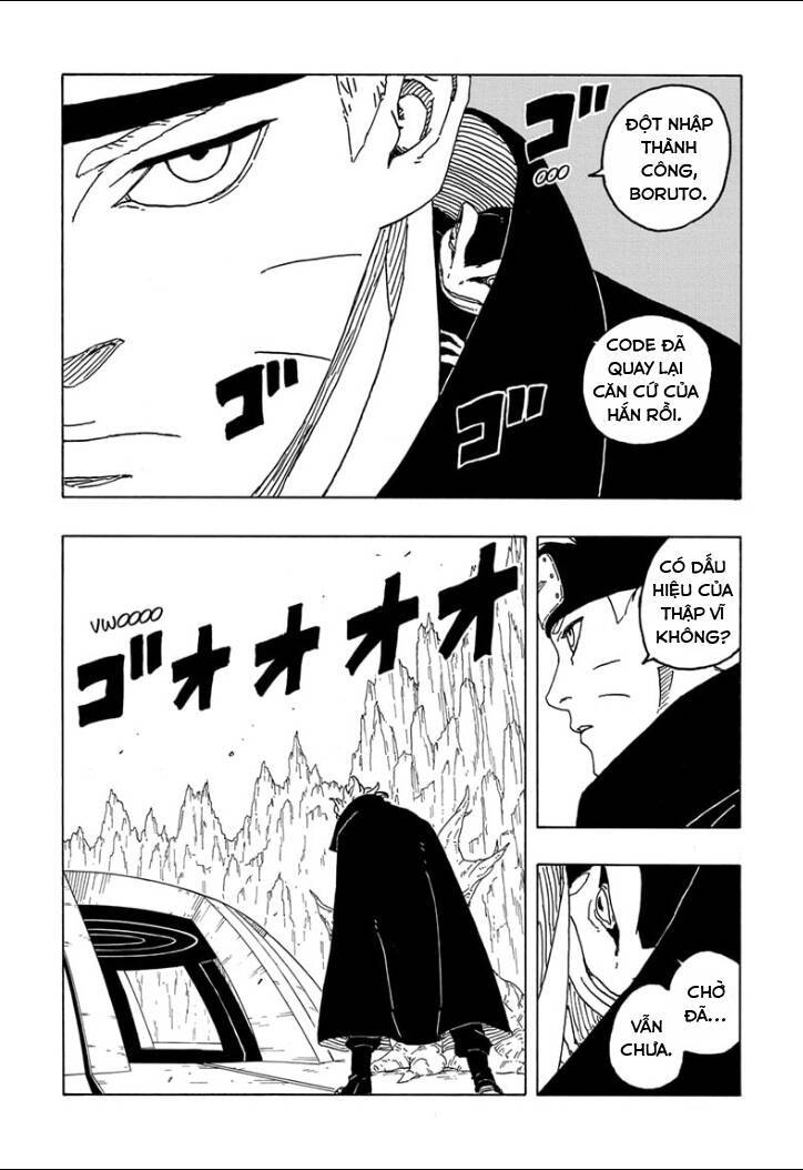 Boruto Chapter 83 - Trang 2