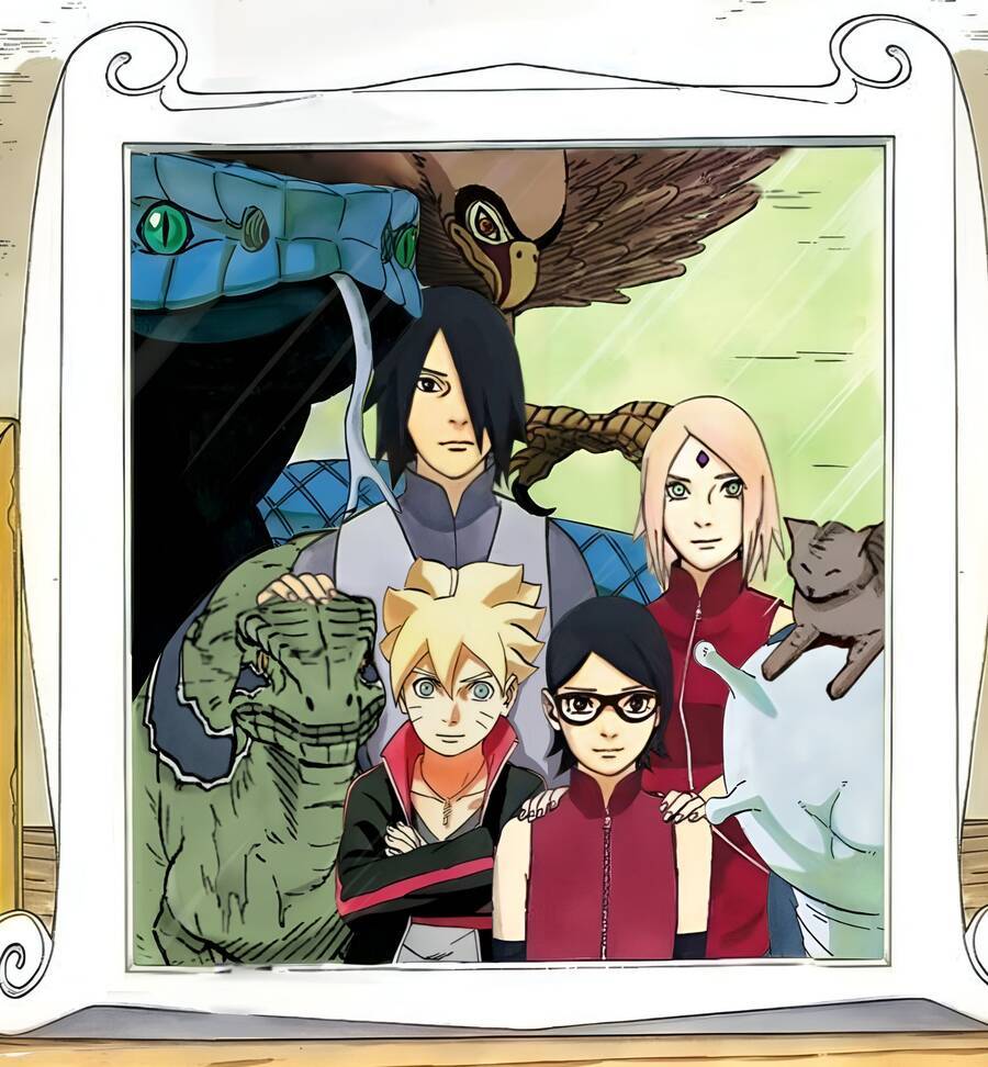 Boruto Chapter 83 - Trang 2