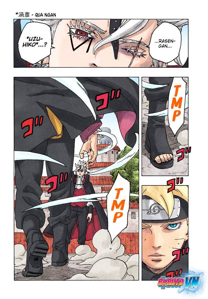 Boruto Chapter 83 - Trang 2