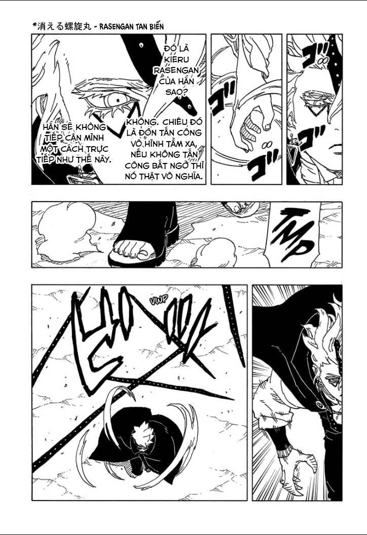 Boruto Chapter 83 - Trang 2