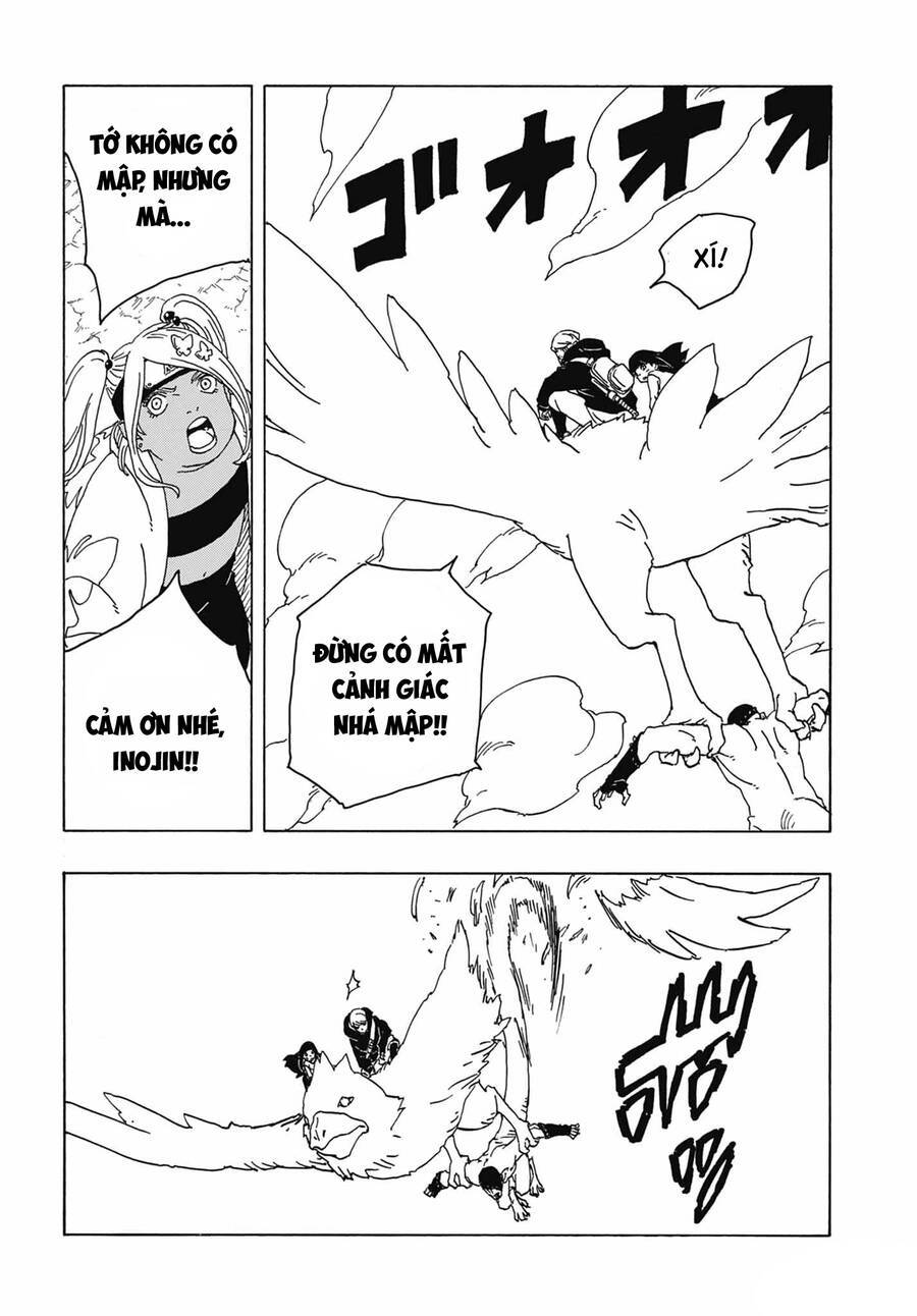 Boruto Chapter 82 - Trang 2