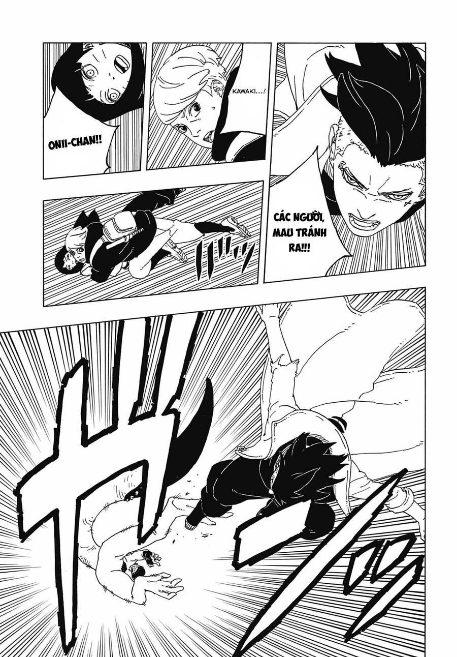 Boruto Chapter 82 - Trang 2