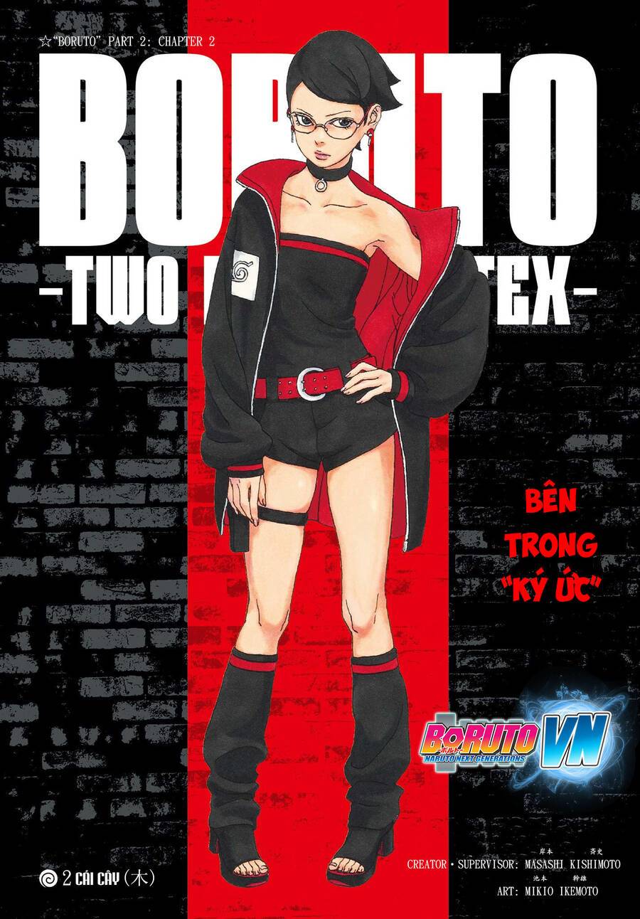 Boruto Chapter 82 - Trang 2