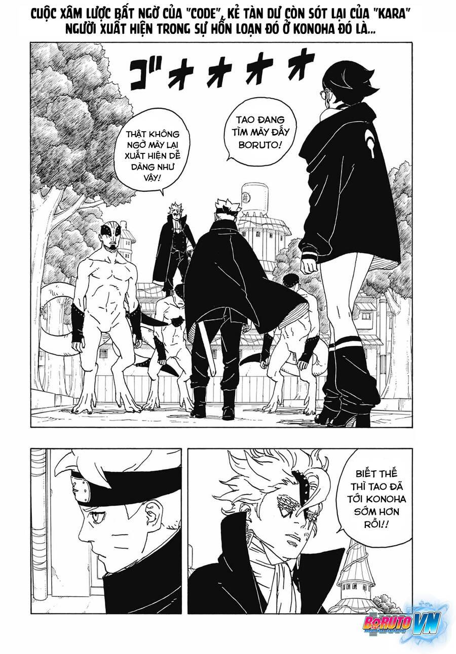 Boruto Chapter 82 - Trang 2