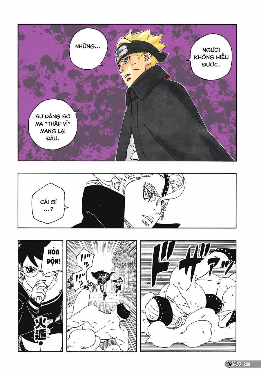 Boruto Chapter 82 - Trang 2