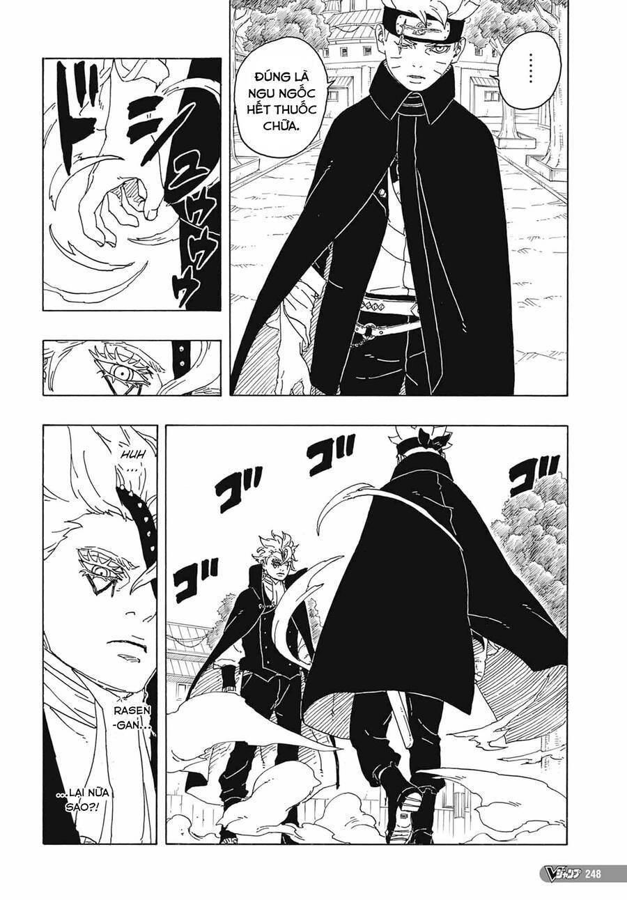 Boruto Chapter 82 - Trang 2