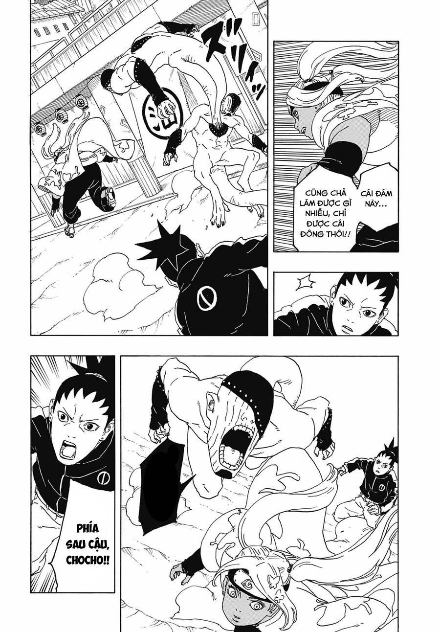 Boruto Chapter 82 - Trang 2