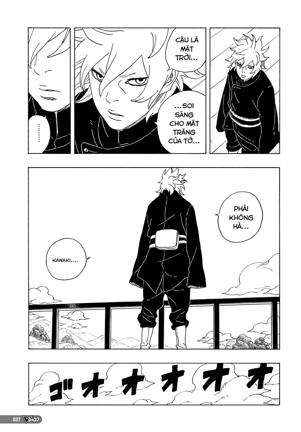 Boruto Chapter 81 - Trang 2