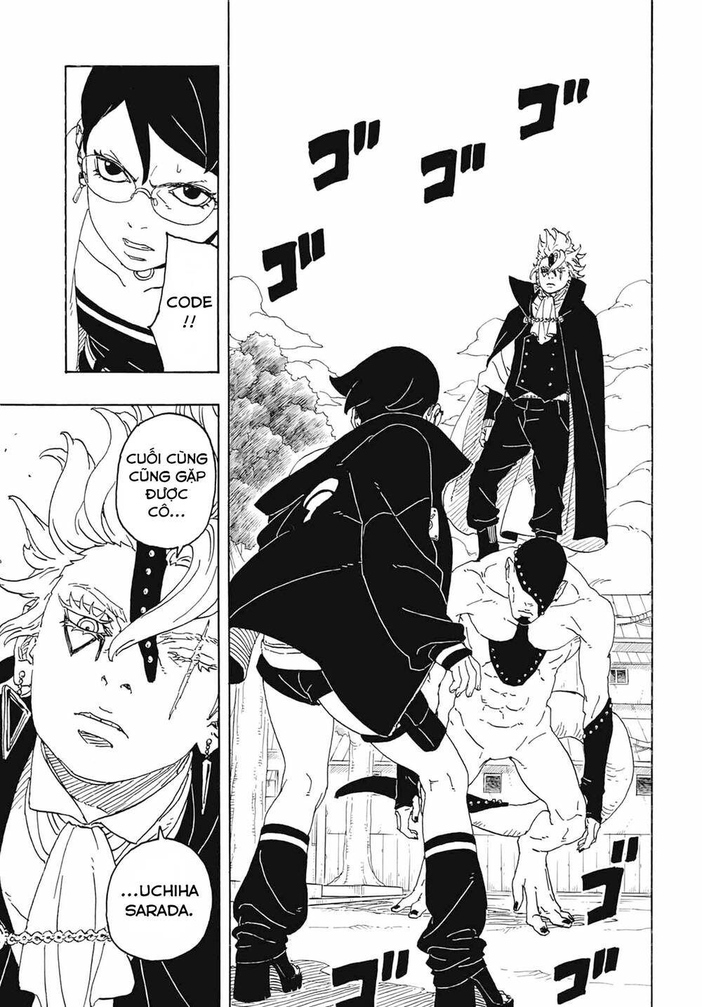 Boruto Chapter 81 - Trang 2