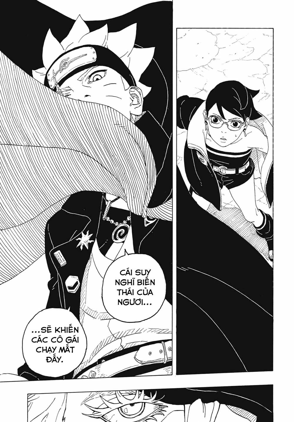 Boruto Chapter 81 - Trang 2