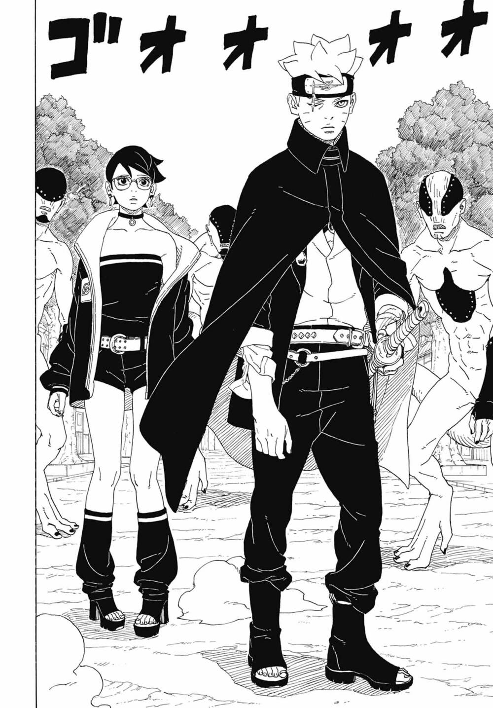 Boruto Chapter 81 - Trang 2