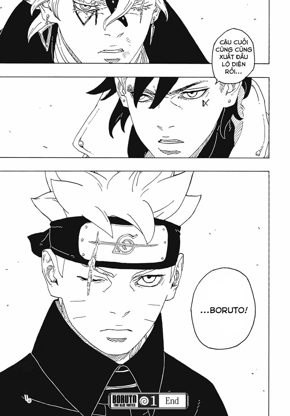 Boruto Chapter 81 - Trang 2