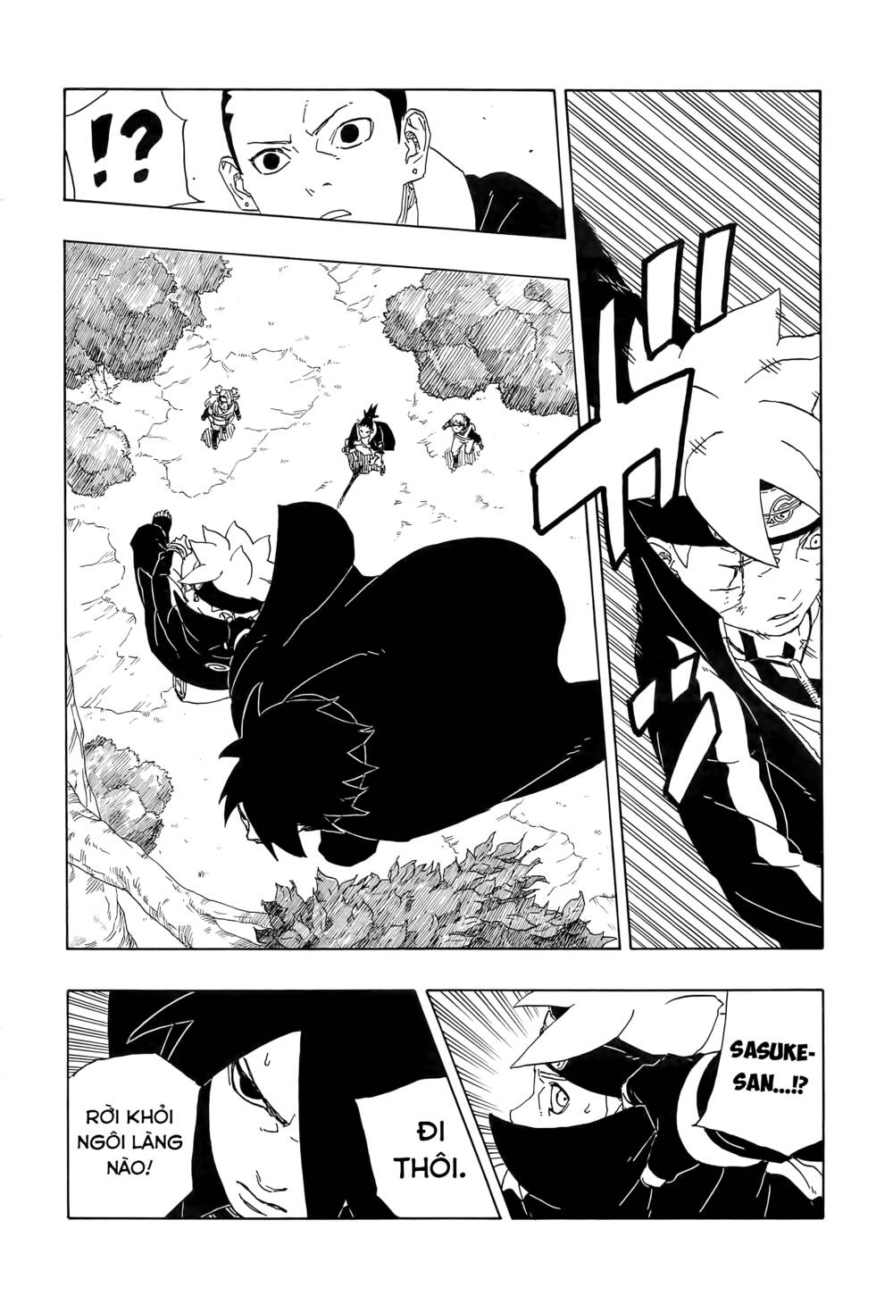 Boruto Chapter 80 - Trang 2