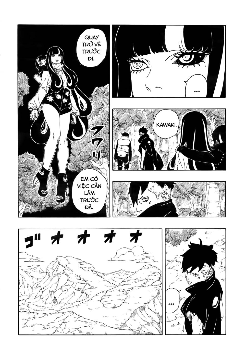 Boruto Chapter 80 - Trang 2