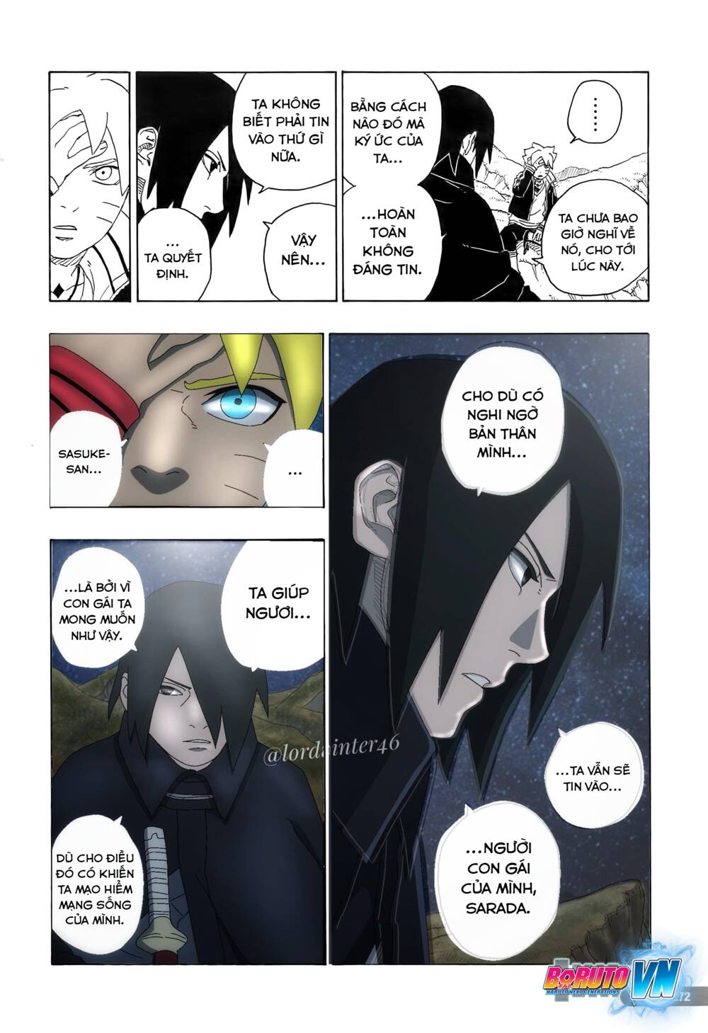 Boruto Chapter 80 - Trang 2