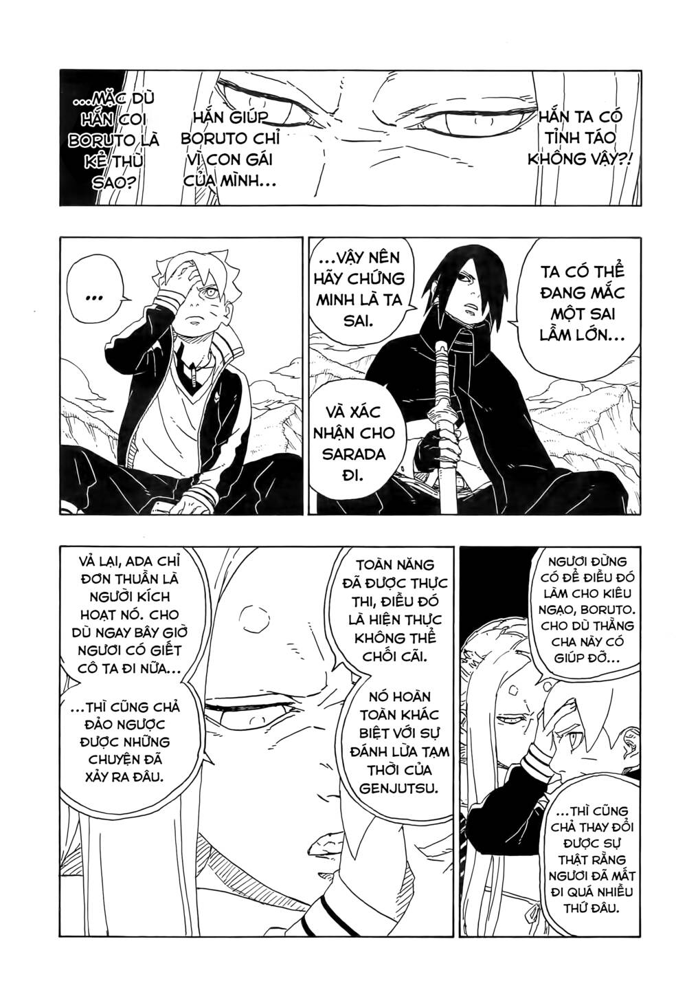 Boruto Chapter 80 - Trang 2