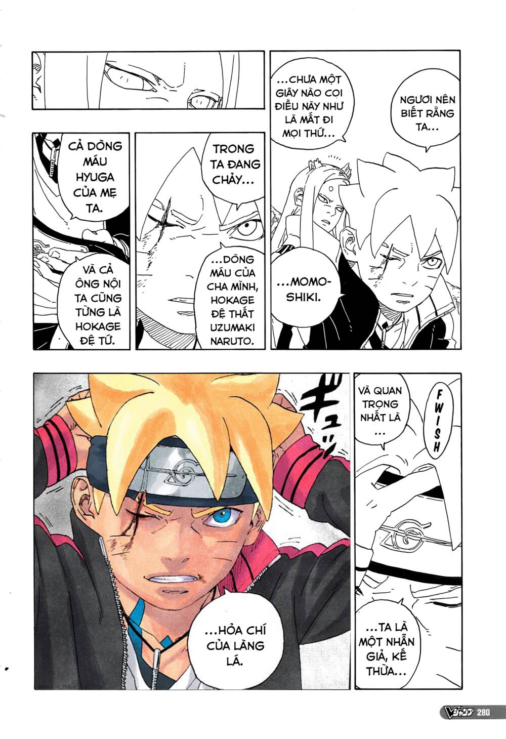 Boruto Chapter 80 - Trang 2