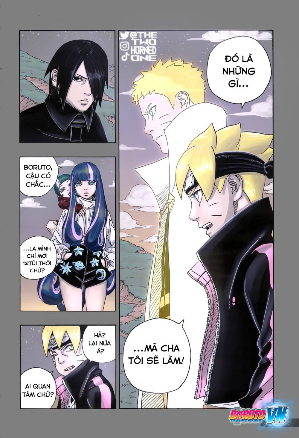 Boruto Chapter 80 - Trang 2